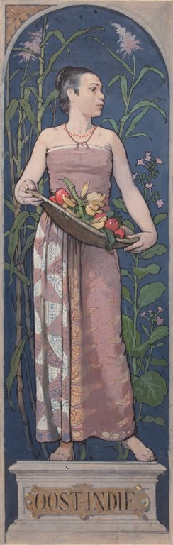 Allegory on the East Indies by George Sturm